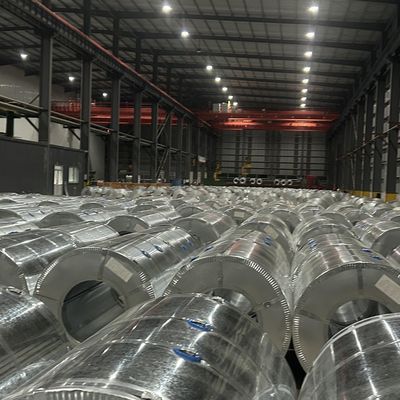 Galvanizado bobina Dx51d SGCC z30-275g 0.12mm-4.0mm espessura personalizada Zero Spangle Chapa de ferro em rolo / bobina para móveis