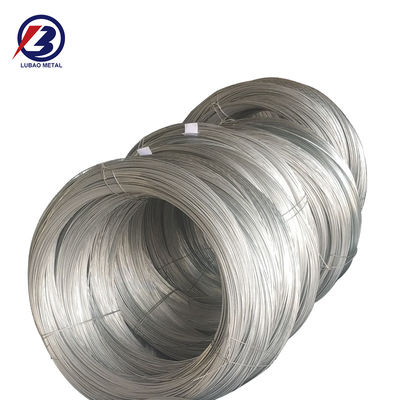 1.6mm fio de ferro galvanizado fio de aço para cercas spangle Q195 Q235 fio de cercas elétricas de aço galvanizado