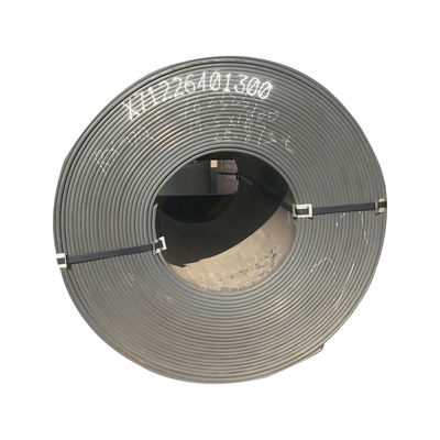 Aço laminado a quente com bobina aprovada pelo CE Lamas/bobinas de aço de carbono totalmente duras, pretas brilhantes, aquecidas, aço HRC para chapas e bobinas
