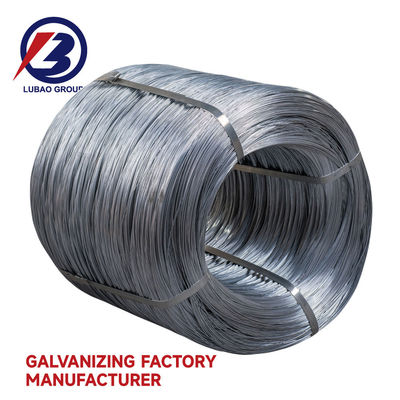Produzir Primavera com QUNKUN 2mm Galvanizado fio de ferro aço BWG 20 21 22 GI Ligação de prata Electro Galvanizado a preço razoável