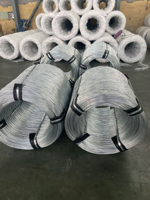 19 Proteção de fios de aço galvanizado com norma GB Q195 Q235