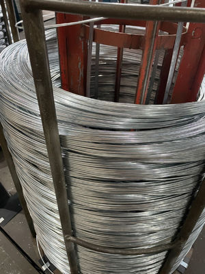 19 Proteção de fios de aço galvanizado com norma GB Q195 Q235
