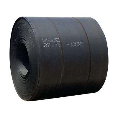 Serviço de processamento por perfuração de bobinas laminadas a quente para bobinas de aço de carbono preto de grau ASTM A36 A283 A387 S235jr