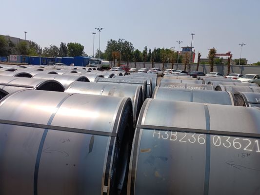Z120 bobinas de aço galvanizado bobinas revestidas por cor PPGI para requisitos do cliente