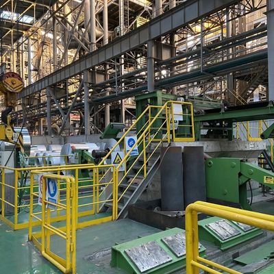 ASTM SGCC G550 Material 30 Gauge DIP galvanizado a quente DX51D bobina de aço Z150 Z180 revestimento de zinco para fabricação automotiva