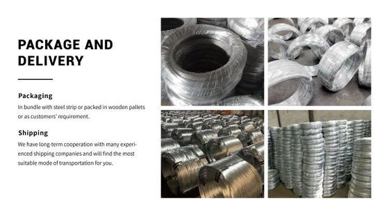 Artesanato AISI Fios galvanizados de alto carbono 0,5 mm 1,0 mm 1,5 mm para projetos de produção de artesanato