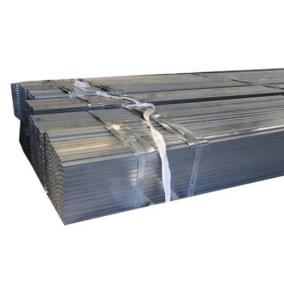 30%TT adiantamento 70% Balanço Tubos de aço de secção oculta retangular espessura 38mm Quadrado galvanizado / tubo de aço retangular