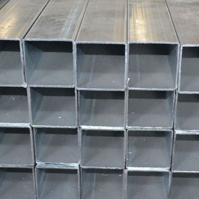 Tubos de aço quadrados pré-galvanizados de peso pesado de 4x4 polegadas