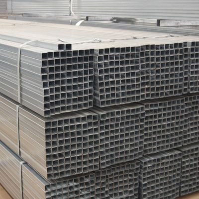 Excelente resistência à corrosão API tubo 1.2-2mm espessura 6x6 polegadas tubos de aço galvanizado quadrado com revestimento de zinco 0,8mm