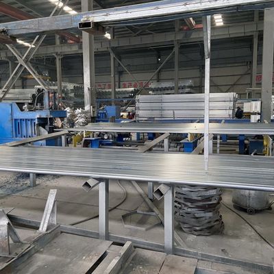 Excelente resistência à corrosão API tubo 1.2-2mm espessura 6x6 polegadas tubos de aço galvanizado quadrado com revestimento de zinco 0,8mm