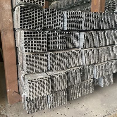 Excelente resistência à corrosão API tubo 1.2-2mm espessura 6x6 polegadas tubos de aço galvanizado quadrado com revestimento de zinco 0,8mm