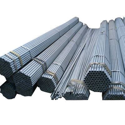 Alto custo-benefício ASTM Q195 Q215 Q235 Q345 Tubos Galvanizados Redondos Tubos Quadrados Tubos de Aço a Quente para o grau S235/S355