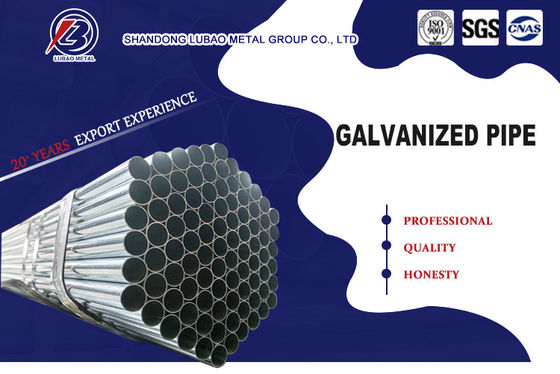 Alto custo-benefício ASTM Q195 Q215 Q235 Q345 Tubos Galvanizados Redondos Tubos Quadrados Tubos de Aço a Quente para o grau S235/S355