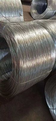 Q195 Q235 Arame de aço galvanizado 2,5 mm para corte livre no padrão GB