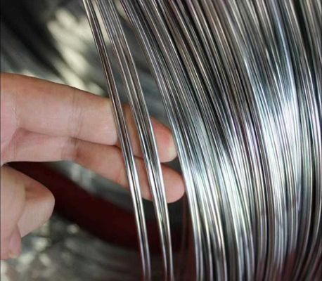 2.5mm galvanizado fio de aço para construção em requisitos do cliente