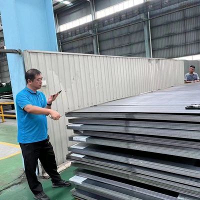 Técnica laminada a quente Q235B Q235 Aço 8 mm Espessura 1500 mm Largura para Engenharia Geral de Construção Chapa de chapa de bobina