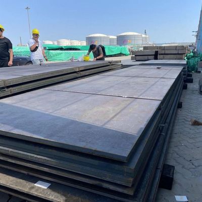 Técnica laminada a quente Q235B Q235 Aço 8 mm Espessura 1500 mm Largura para Engenharia Geral de Construção Chapa de chapa de bobina