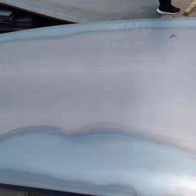Técnica laminada a quente Q235B Q235 Aço 8 mm Espessura 1500 mm Largura para Engenharia Geral de Construção Chapa de chapa de bobina