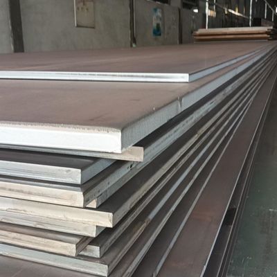 Técnica laminada a quente Q235B Q235 Aço 8 mm Espessura 1500 mm Largura para Engenharia Geral de Construção Chapa de chapa de bobina