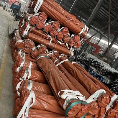Serviço de processamento de descolagem de 6 m de comprimento Q195 Q345 Tubo de aço galvanizado galvanizado para resistência à corrosão