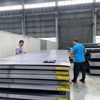 Z120 Material Grade Chapa de aço laminada a quente 9mm 15mm espessura 2000mm comprimento para aplicações duráveis e versáteis