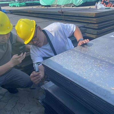 Z120 Material Grade Chapa de aço laminada a quente 9mm 15mm espessura 2000mm comprimento para aplicações duráveis e versáteis