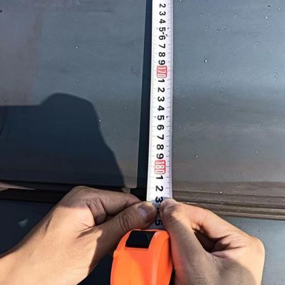 Z120 Material Grade Chapa de aço laminada a quente 9mm 15mm espessura 2000mm comprimento para aplicações duráveis e versáteis