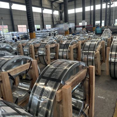 ISO9001 Certificado SGCC DX51D Z bobina galvanizada para produção de tubos de aço
