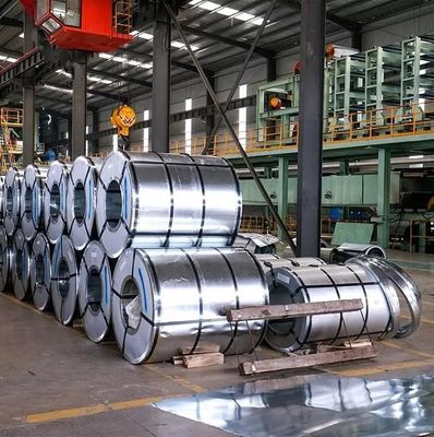 ISO9001 Certificado SGCC DX51D Z bobina galvanizada para produção de tubos de aço