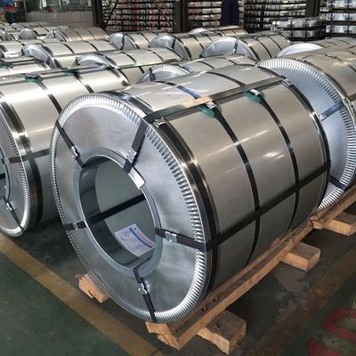 ISO9001 Certificado SGCC DX51D Z bobina galvanizada para produção de tubos de aço