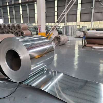 Fornecimento DX51D SGCC SS400 Q235 Q345 0,12-4mm espessura de aço galvanizado a quente com certificado GS e padrão EN