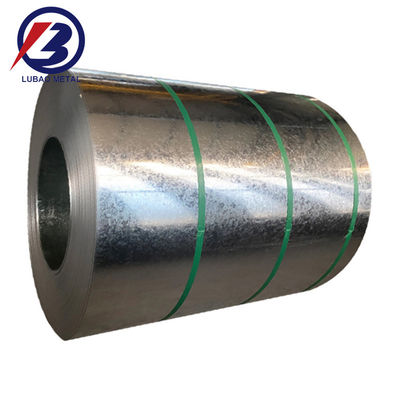 Z30-275g Big Spangle Galvanized Steel Coils 0,12 mm-4,0 mm Espessura personalizada Chapa de ferro em rolo / Tolerância de bobina ± 1%