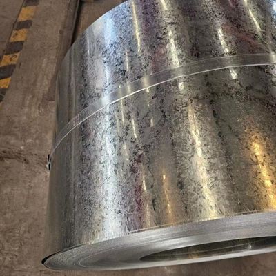 Z30-275g Big Spangle Galvanized Steel Coils 0,12 mm-4,0 mm Espessura personalizada Chapa de ferro em rolo / Tolerância de bobina ± 1%