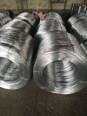 Prime Q195 Q235 Arame de aço galvanizado para materiais de construção em requisitos do cliente