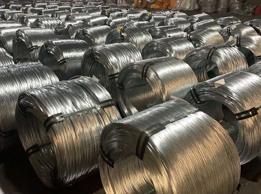 Prime Q195 Q235 Arame de aço galvanizado para materiais de construção em requisitos do cliente
