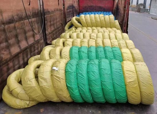 Prime Q195 Q235 Arame de aço galvanizado para materiais de construção em requisitos do cliente