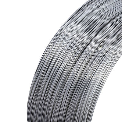 Aço galvanizado de alto carbono 0,7 mm 0,8 mm 1,2 mm 1,6 mm 1,8 mm 2 mm Diâmetro para materiais de construção