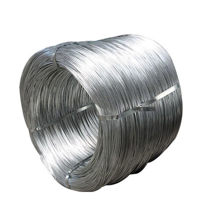 Aço galvanizado de alto carbono 0,7 mm 0,8 mm 1,2 mm 1,6 mm 1,8 mm 2 mm Diâmetro para materiais de construção