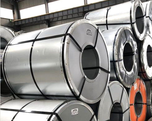 Resistência à corrosão e superfície de aço galvanizado com bobina e tiras de aço galvanizado de alta resistência