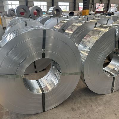 Resistência à corrosão e superfície de aço galvanizado com bobina e tiras de aço galvanizado de alta resistência