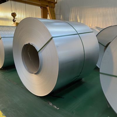 Resistência à corrosão e superfície de aço galvanizado com bobina e tiras de aço galvanizado de alta resistência