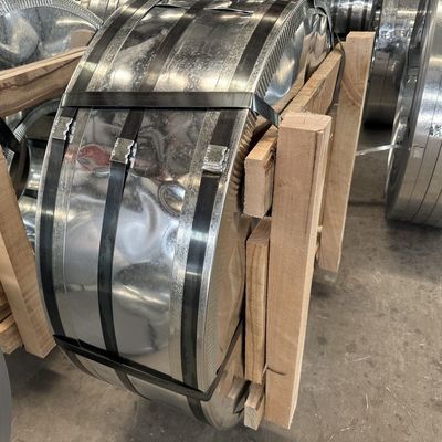 Soldar bobina de aço galvanizado bobinas GI mergulhadas a quente para fabricação de cercas 1000mm 1200mm 1250mm Largura