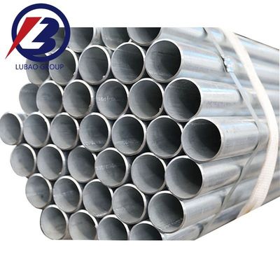 Transporte de esgoto de petróleo e gás tubo galvanizado a quente com construção e faturamento de aço soldado personalizados