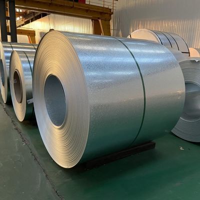 Coil de aço galvanizado laminado a quente SGCC CGCC AISI Z275 com passe de pele e personalização