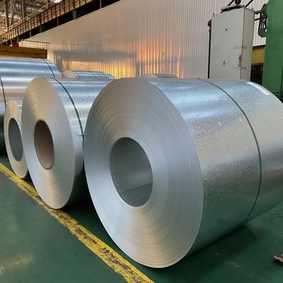Coil de aço galvanizado laminado a quente SGCC CGCC AISI Z275 com passe de pele e personalização