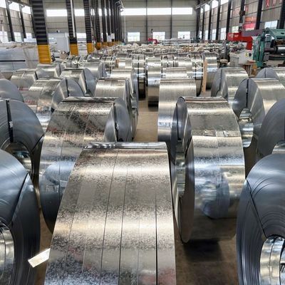 Coil de aço galvanizado laminado a quente SGCC CGCC AISI Z275 com passe de pele e personalização