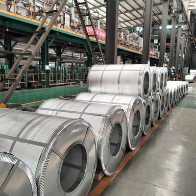 Coil de aço galvanizado não lubrificado