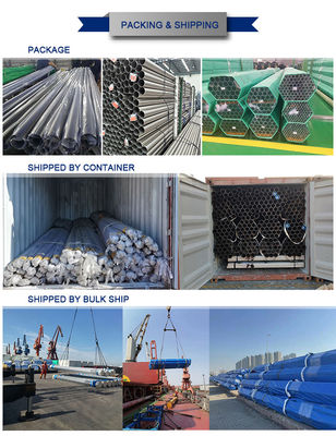 Alta resistência Q195 Q215 Q235 Q345 Tubos laminados a quente, de costura recta, soldados, tubo redondo, tubo quadrado, com transporte rápido e barato
