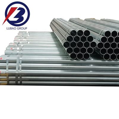 Tubo de aço galvanizado welded Q235 Gi personalizado para construção em padrão ASTM e tolerância ± 1%