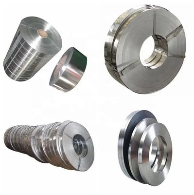 Fios de rolos de aço galvanizados laminados a frio revestidos de zinco com dureza suave